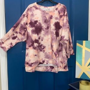 XL Sweatshirt T-Shirt with short sleeves